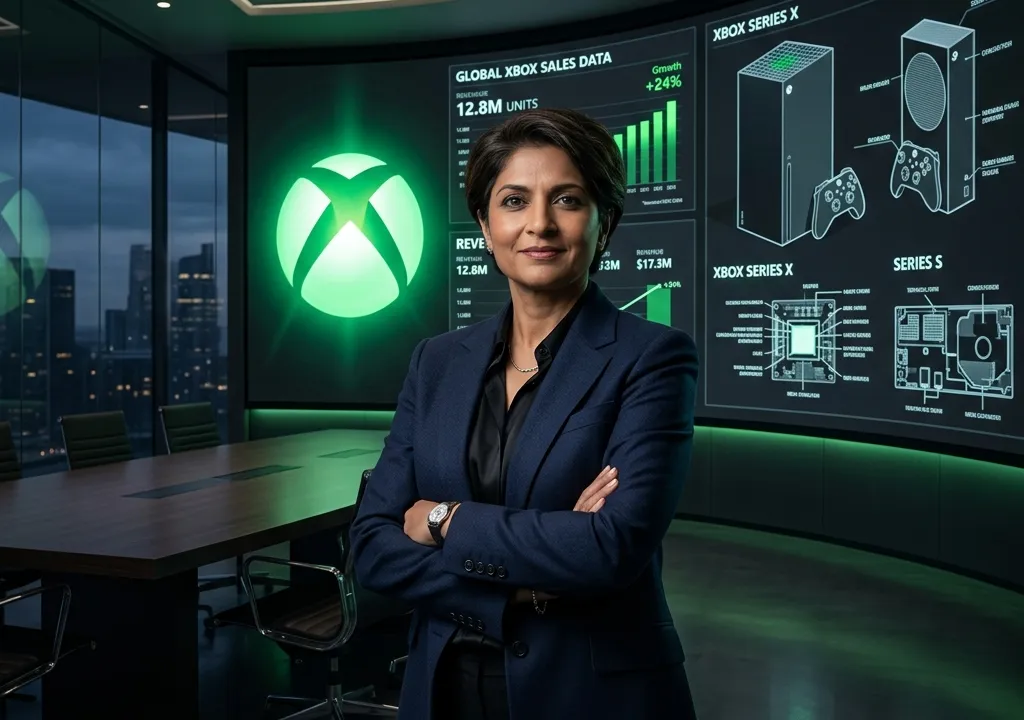Asha Sharma (Xbox): O plano da nova CEO para salvar as vendas do Series X|S