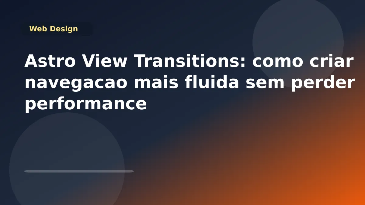 Paginas web em transicao suave dentro de um navegador com camadas de interface elegantes