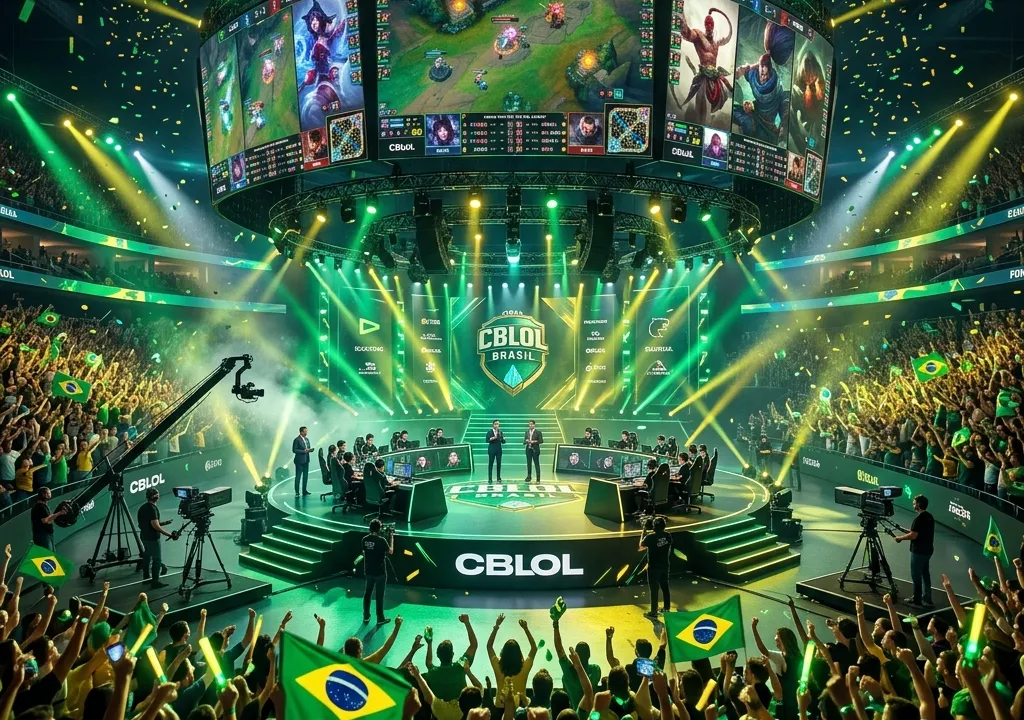 CBLOL 2026: A Consolidação como Espetáculo de Massa no Brasil