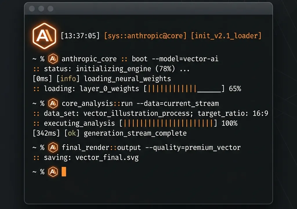 Janela de terminal com comandos do Claude Code