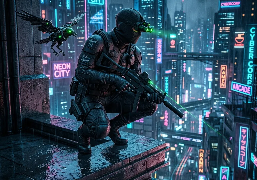 Codename: Black Crow: Primeiras impressões do novo thriller furtivo no console