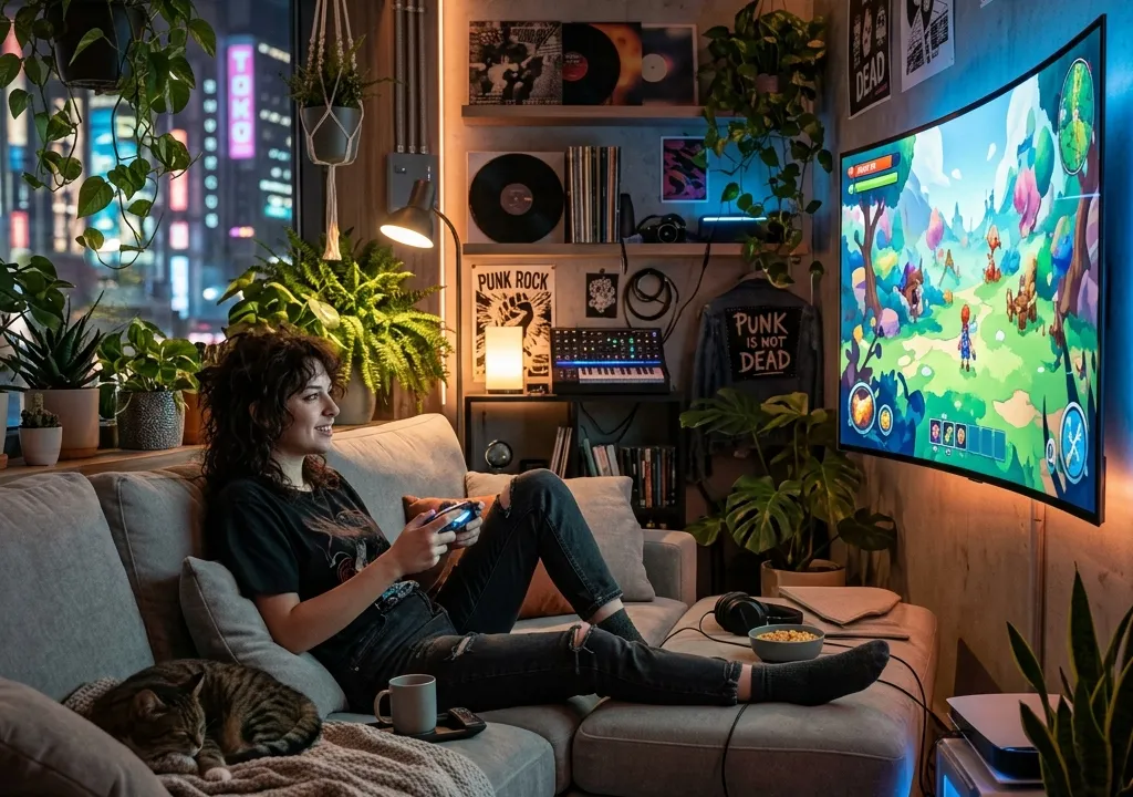 Cozy Punk: O Genero de Games Que Promete Conforto e Fuga do Caos Digital