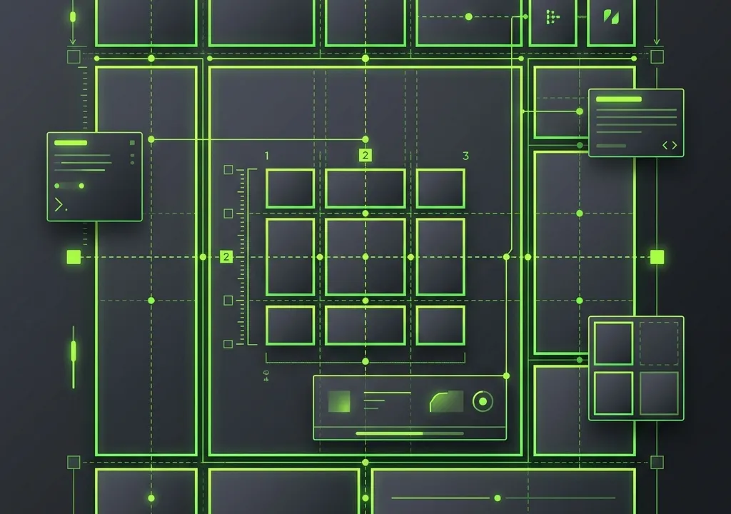 CSS Grid visualization