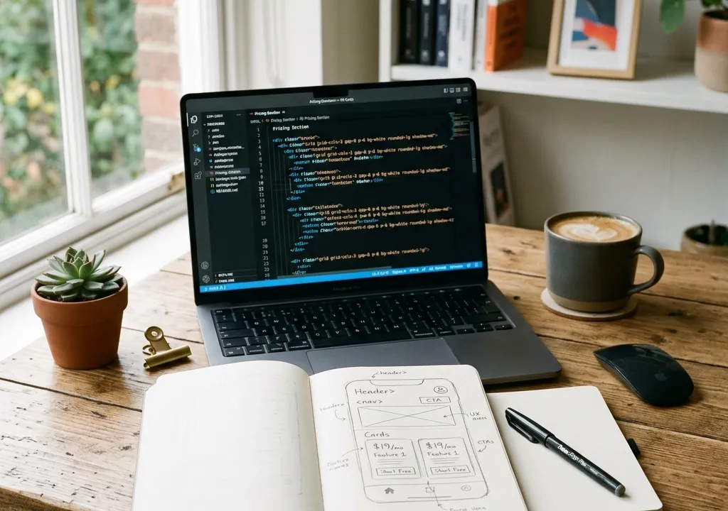 Do Desenho ao Código: Novas IAs que Transformam Wireframes Feitos à Mão em Sites Prontos
