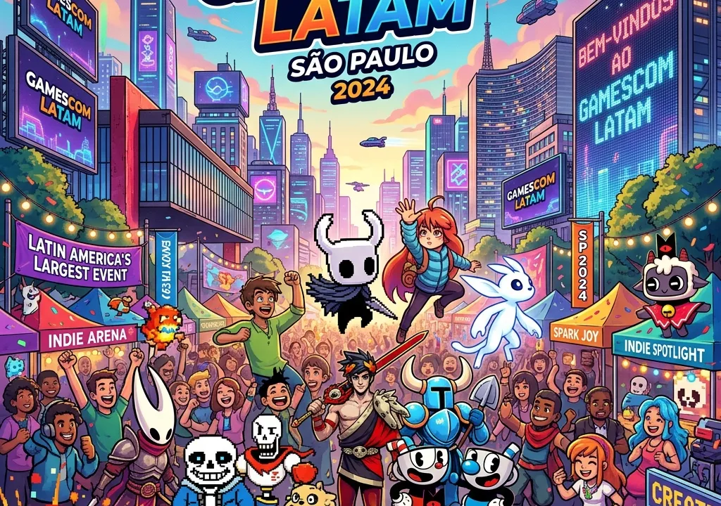 O brilho dos indies brasileiros na Gamescom Latam 2026: 5 jogos para ficar de olho