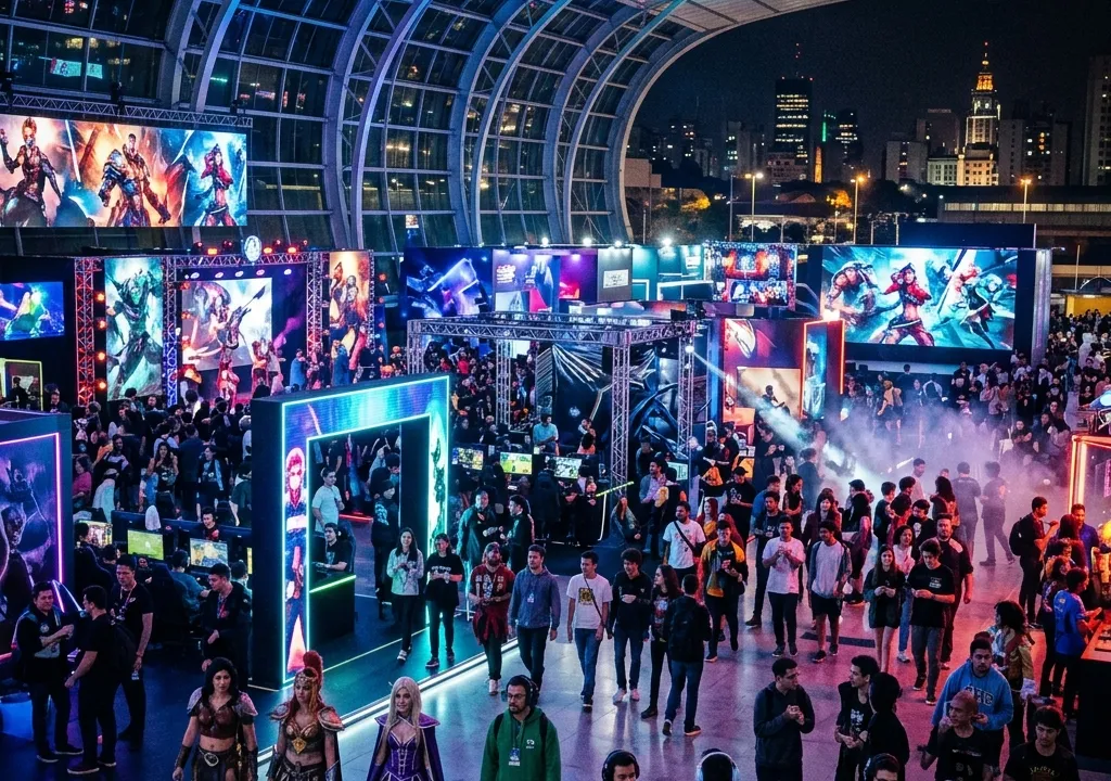 Gamescom Latam 2026: Os números e o impacto da brasilidade no mercado global