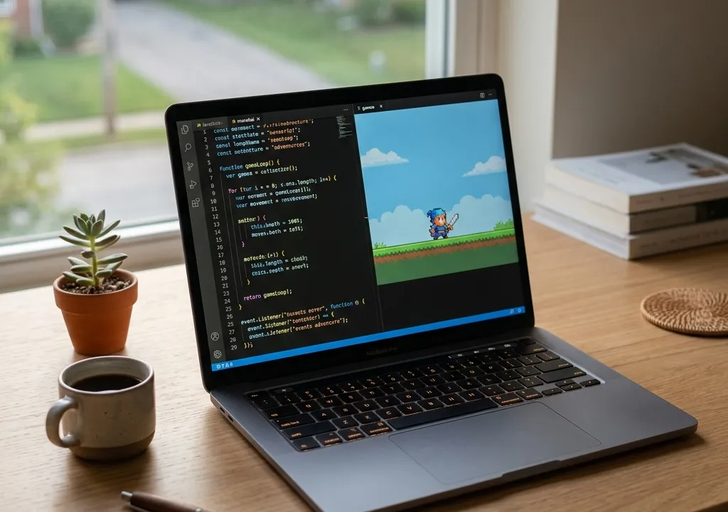 Guia de Programação Web para Iniciantes: Crie Seu Primeiro Jogo de Navegador Usando HTML5 e Phaser