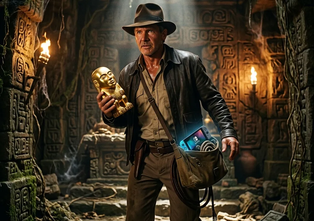 Indiana Jones e o Grande Circulo no Switch 2: Bethesda ja indicou o caminho?