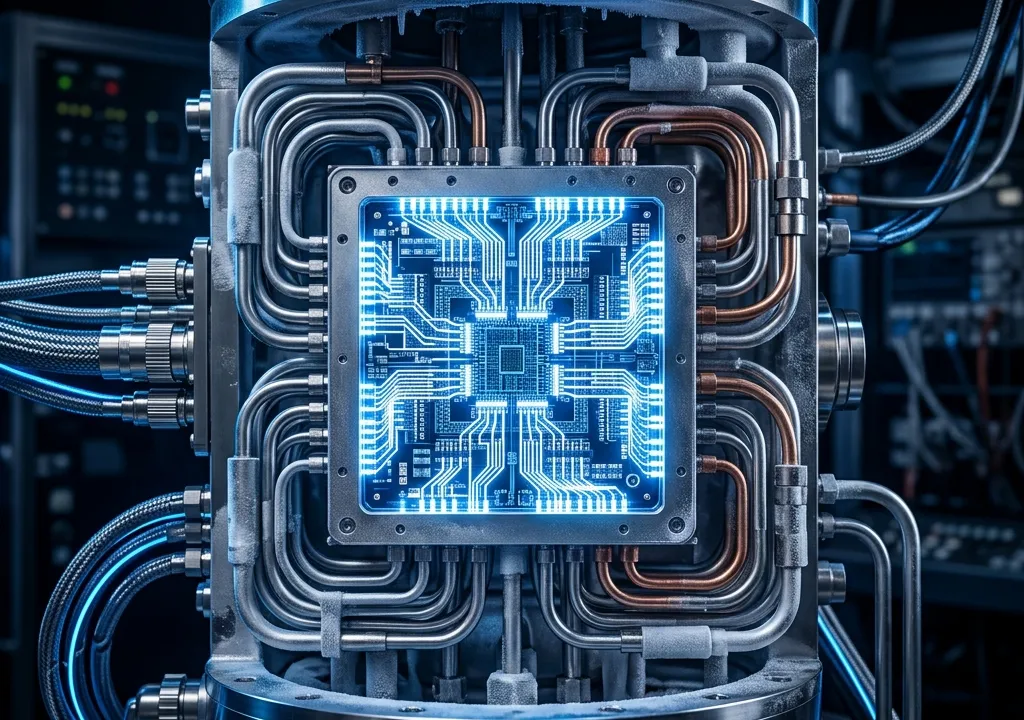Intel Muda Rumo: Novo CTO e o Foco Total em Chips Quânticos e Neuromórficos