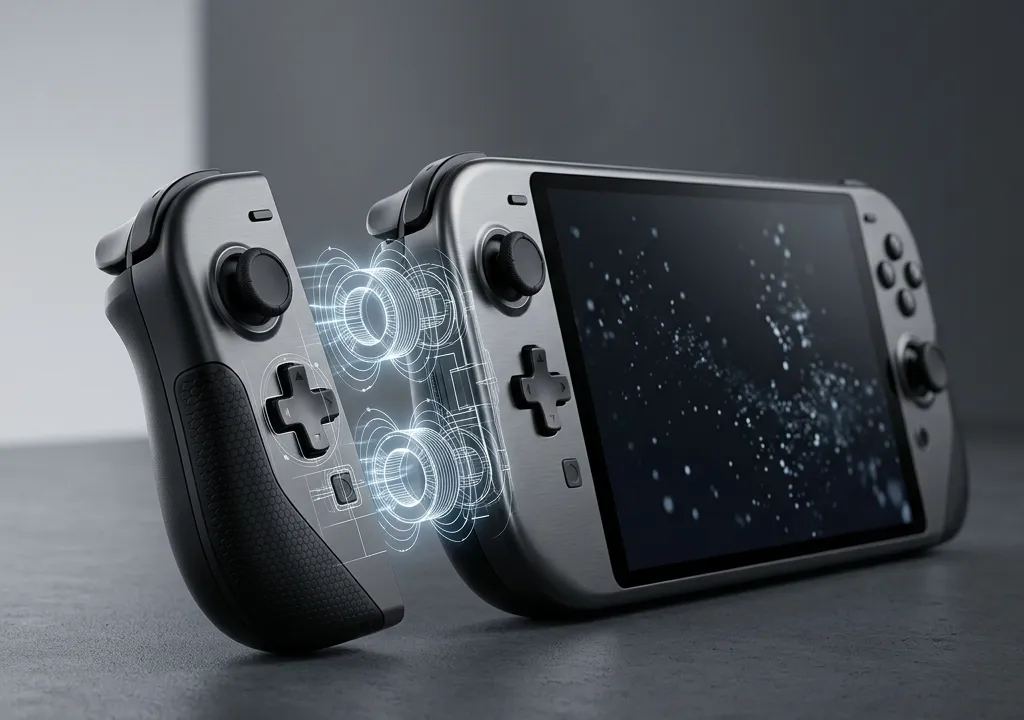 Joy-Cons Magneticos do Nintendo Switch 2: Como Funciona a Nova Patente da Nintendo