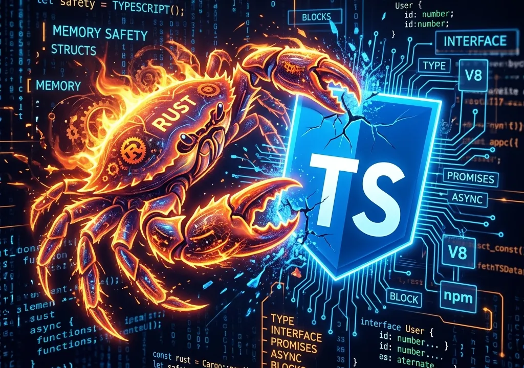 Migração de API de TypeScript para Rust