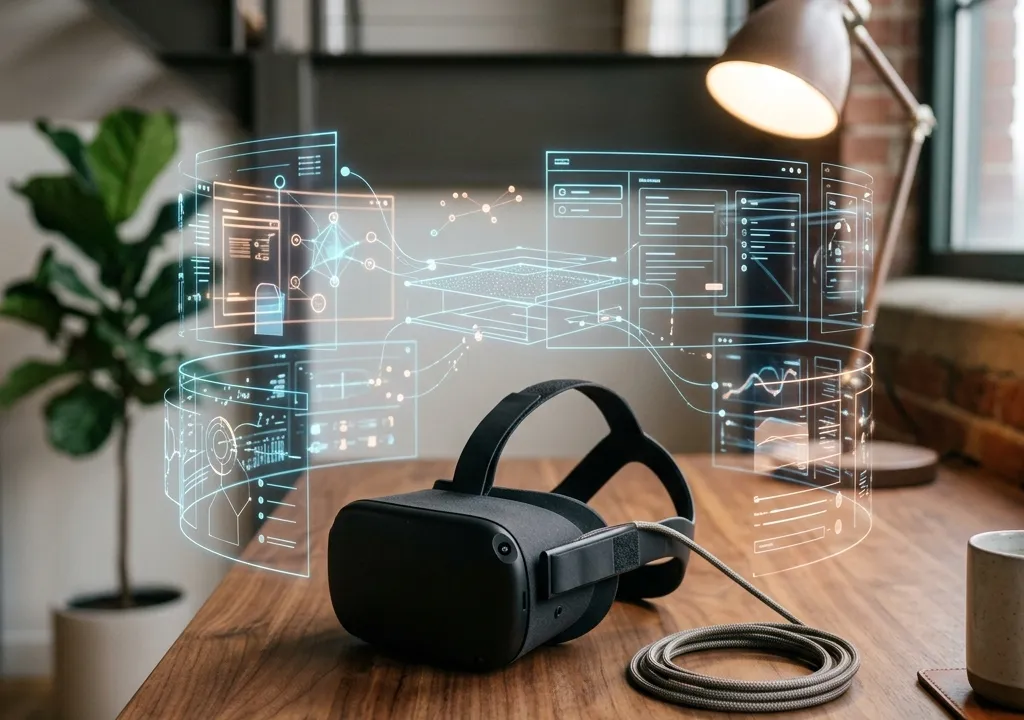 Navegação Espacial: As Tendências de UI/UX em 2026 para Jogos de Navegador em 3D e WebXR