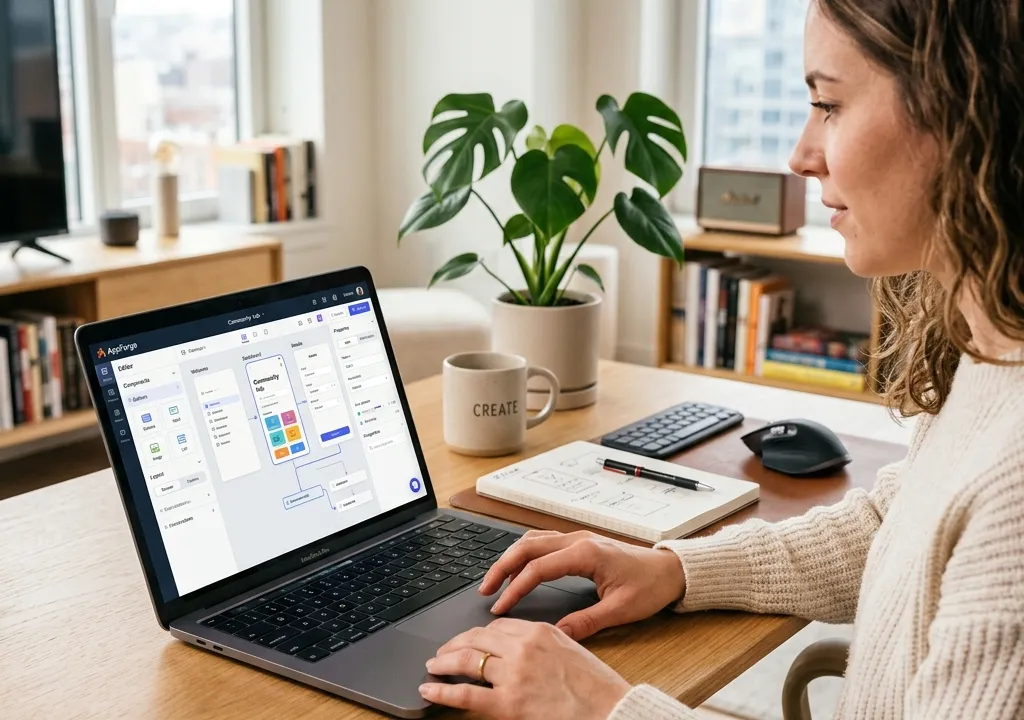 No-code/Low-code em 2026: Seu Guia Essencial para Criar Apps Sem Programar – Onde Estudar Agora!