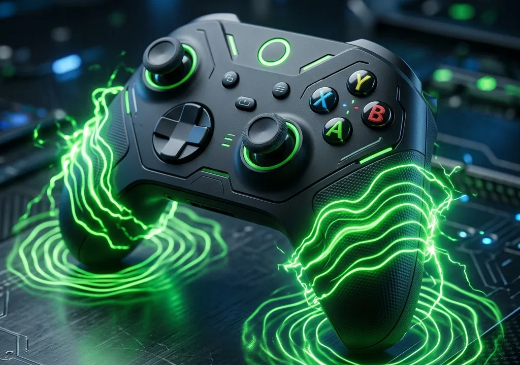 Capa do post sobre o vazamento do controle Xbox Sebile