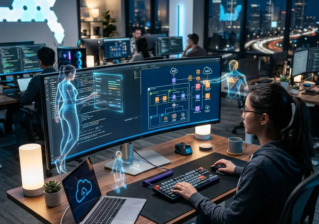 O que faz um desenvolvedor back-end em 2026: Stack, IA e o novo mercado brasileiro