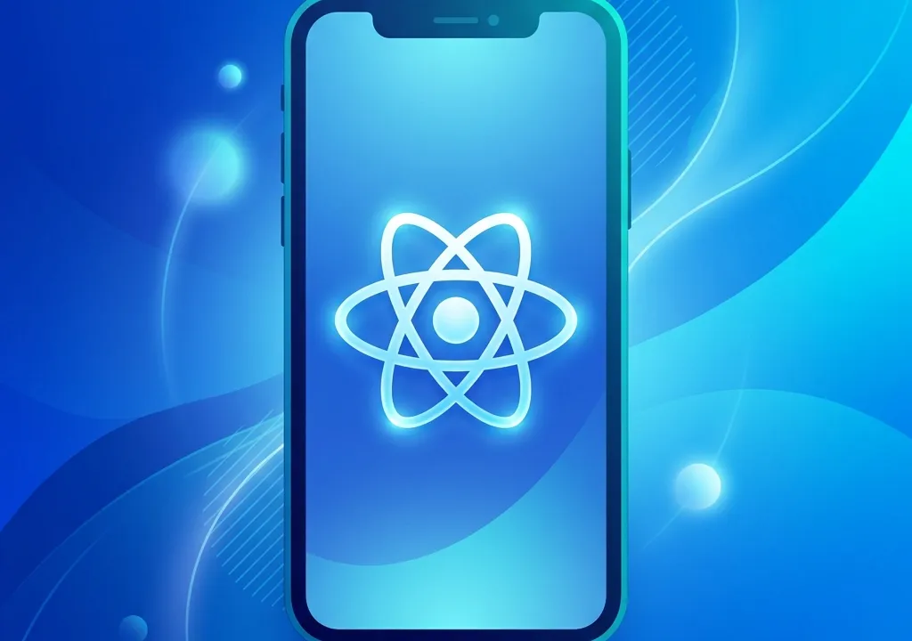 React Native mobile illustration