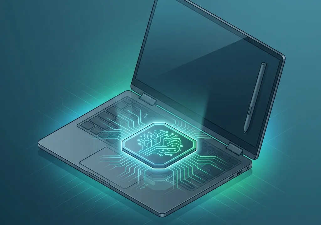 A revolução silenciosa das NPUs nos laptops híbridos: O que mudou em 1 ano?