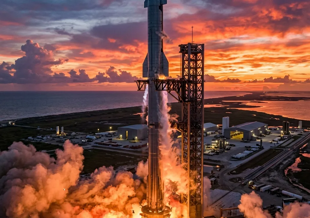 Starship V3 da SpaceX: O que Muda no Novo Mega-Foguete e o Saldo do Primeiro Voo