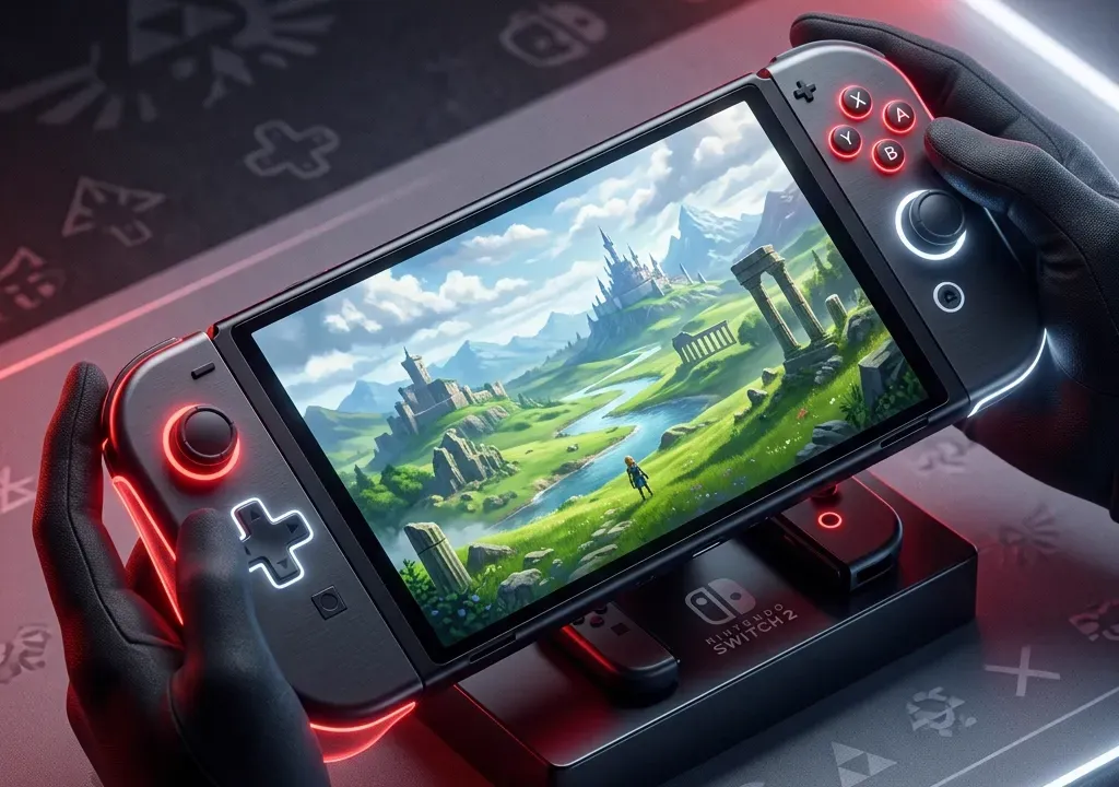 Capa do post sobre o reajuste de preço do Switch 2