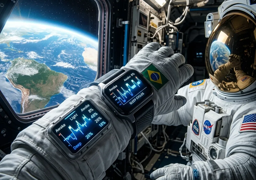 Tecnologia Brasileira na Lua: O Actígrafo da Condor Instruments na Artemis II