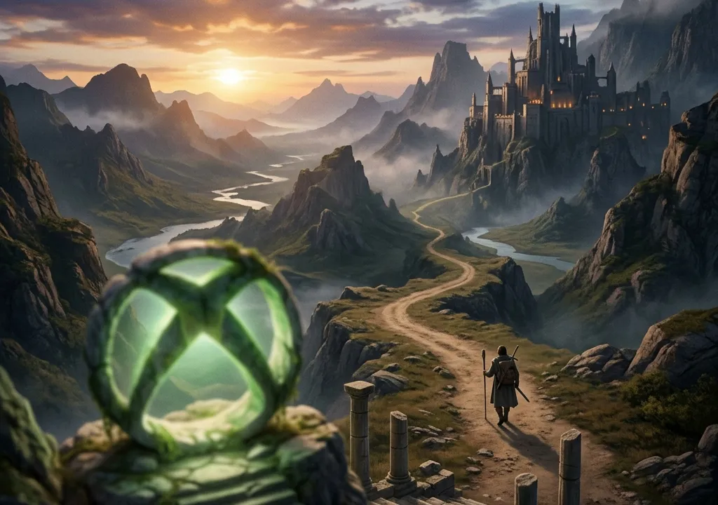 The Elder Scrolls VI no Game Pass Day One: O Golpe Mestre da Microsoft?