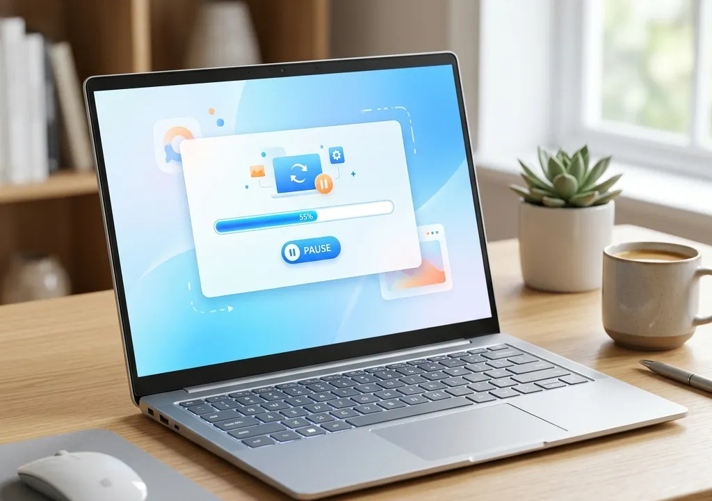 Windows Update ficou menos irritante? O que muda nas novas opcoes de pausa e reinicio