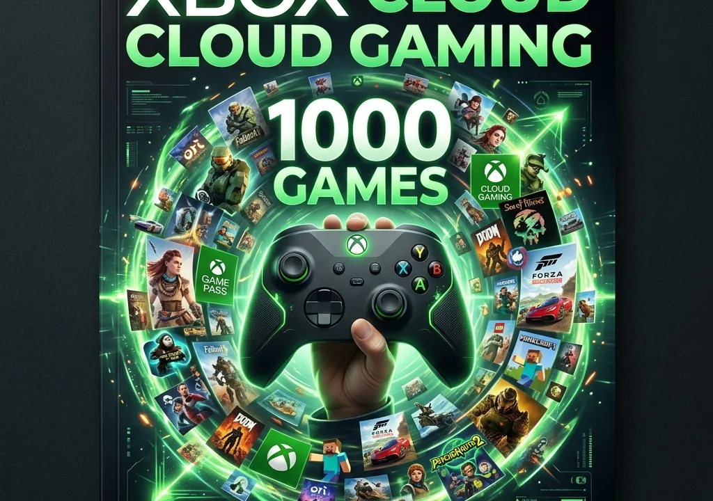 Xbox Cloud agora transmite mais de 1000 jogos comprados: vale usar no lugar do download?